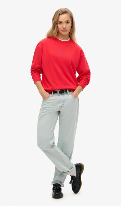 Immagine prodotto Superdry Core Logo City Sweatshirt mit Rundhalsausschnitt und Grafik (8)
