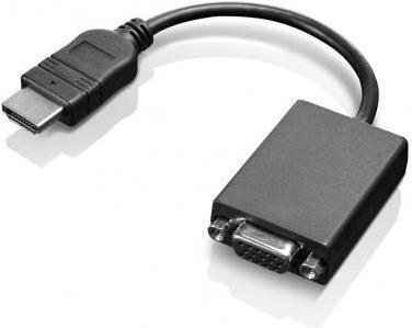 Image du produit Lenovo Adaptateur HDMI vers VGA pour moniteur (VGA, 20 cm)
