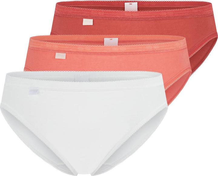 Produktbild Sloggi 3er Pack Basic+ Tai Slip (42, 3er Pack)