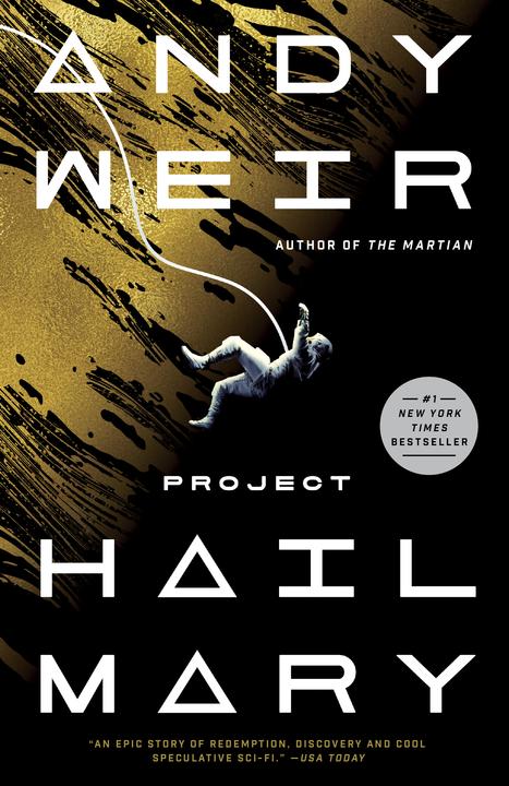 Produktbild Project Hail Mary (Englisch, Andy Weir, 2022)
