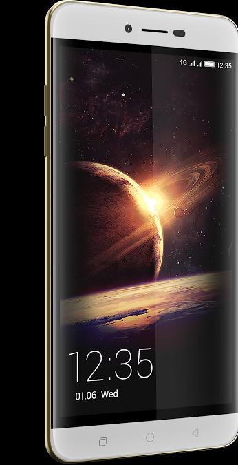 Produktbild Coolpad Torino (16 GB, White Gold, 5.50", Hybrid Dual SIM, 4G)