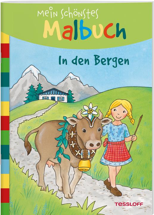 Tessloff Mein schönstes Malbuch In den Bergen