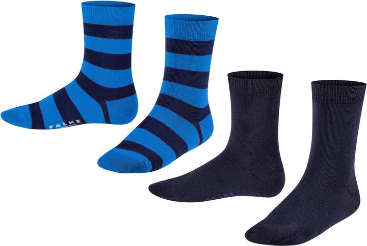 Actual product image Falke Socken Casual Happy Stripe 6Pack SO (pack of 6, 39 - 42)