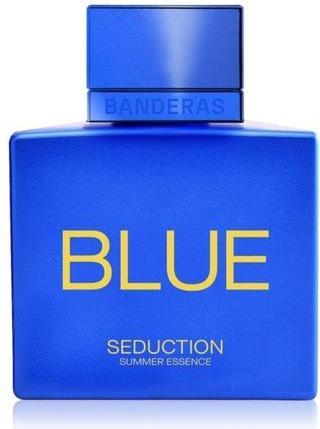 Actual product image Antonio Banderas Banderas Blue Seduction Eau de Toilette 100 ml for Men (Eau de toilette, 100 ml)