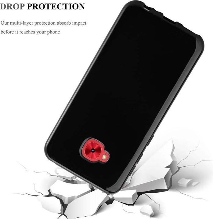 Produktbild Cadorabo TPU Ultra Slim AIR Cover (Asus Zenfone 4 Selfie Pro)