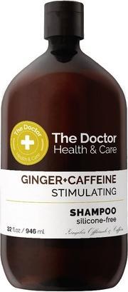 Actual product image The Doctor Health & Care Hair Shampoo Stimulating The Bulbs Ginger + Caffeine 946Ml (946 ml, Liquid shampoo)