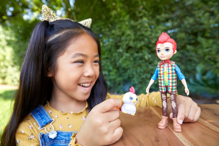 Actual product image Enchantimals Redward Rooster