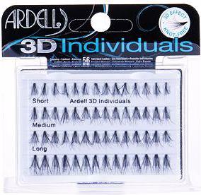 Actual product image Ardell 3D Individuals Combo Pack (Artificial eyelashes)