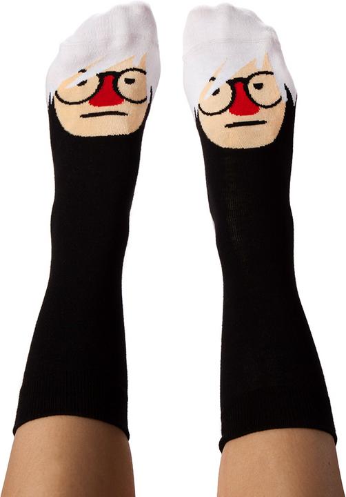 Chattyfeet Andy Sock-Hole