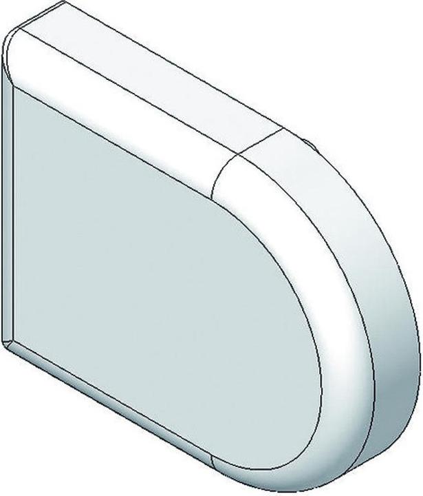 Productafbeelding Blum Afdekkapje voor glazen deurscharnier 94 ° (1 Pcs.)