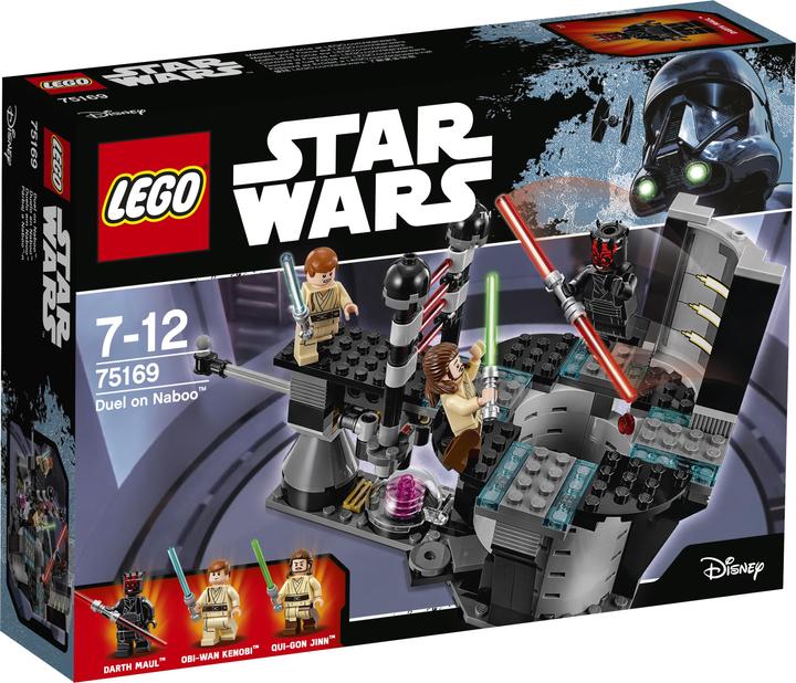 Produktbild LEGO Duel on Naboo (75169, LEGO Star Wars)