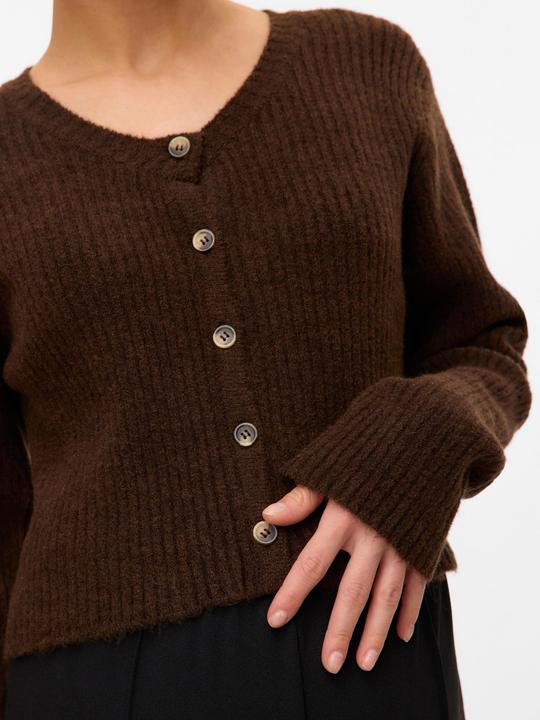 Actual product image Mamalicious Normal geschnitten Rundhals Strickjacke Strickjacke (XS)