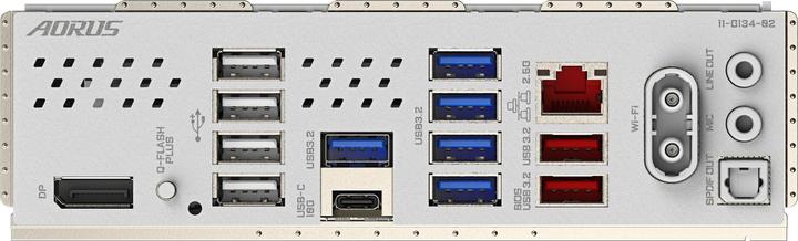 Image du produit Gigabyte B850M AORUS Elite WIFI6E ICE (AM5, AMD B850, mATX)