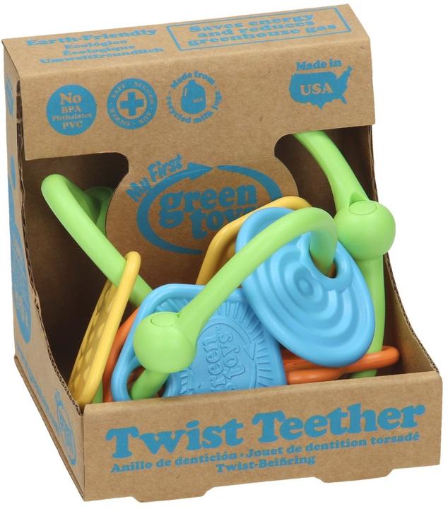 Actual product image Green Toys Green Toy Convolutional Teething Ring