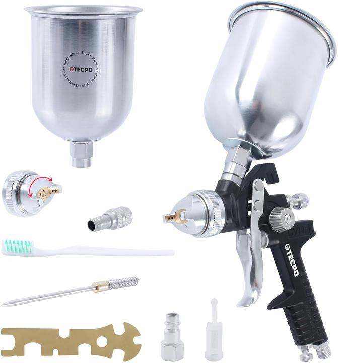 Produktbild Tecpo Lackierpistole HVLP