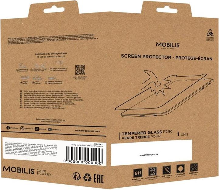 Produktbild Mobilis Screen Protector Temp.Glass-9H-SurfGo3/2/SurfaceGo (1 Stück, GO 2, Go 3)