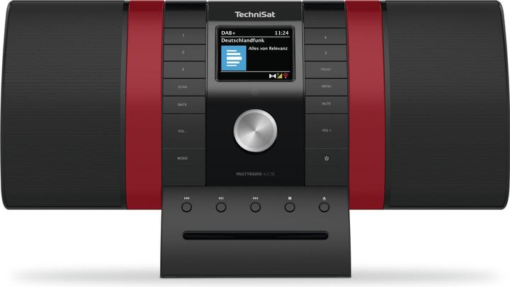 Produktbild TechniSat Multyradio 4.0 SE (Internetradio, DAB+, UKW, Bluetooth, WLAN)