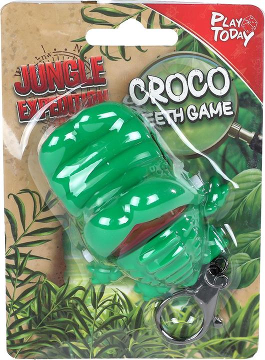 Actual product image Sombo Biting crocodile green
