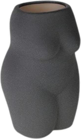 Doiy Body, XL, Black - Vase (1 x)