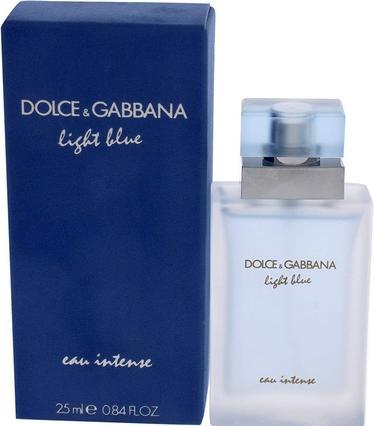 Dolce & Gabbana DG Light Blue EDP Eau Intense 25ml (Eau de Parfum, 25 ml)
