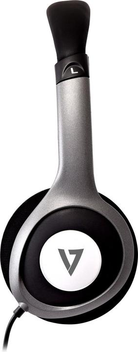 Produktbild V7 Deluxe 3.5mm Stereo Headphones (ANC, Kabelgebunden)