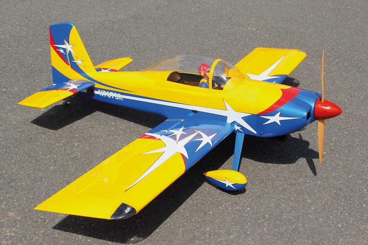 Image du produit Seagull Models ( SG-Models ) Van's RV-8 71" ARF 35-40cc (Voltige)