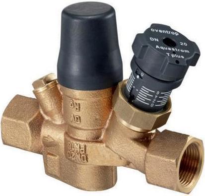 Produktbild Oventrop OV Regelventil Aquastrom T plus thermost PN 16 IG DN 15 Rp 1/2ZollxRp 1/