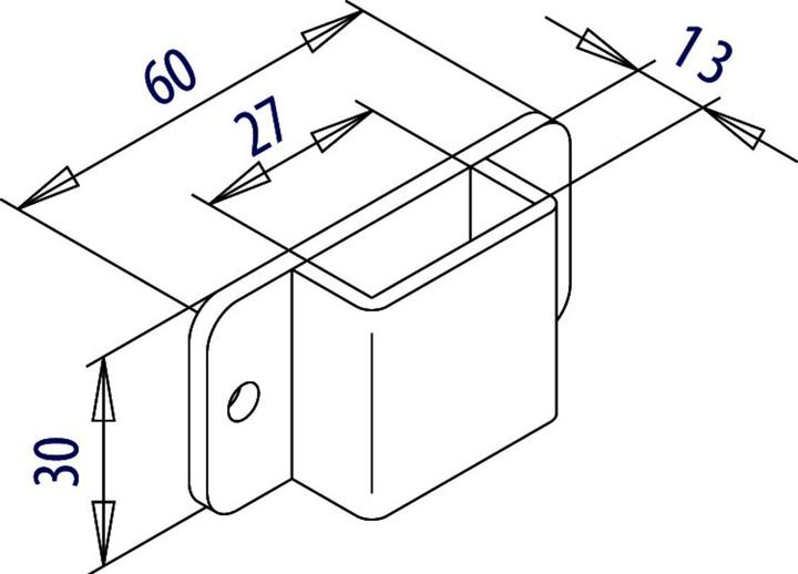 Produktbild Fuhr Stangenschlaufen 925B (Profilzylinder)