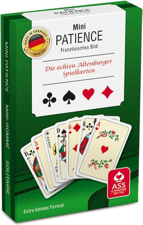 Image du produit ASS Altenburg Mini-Patience (Allemand)
