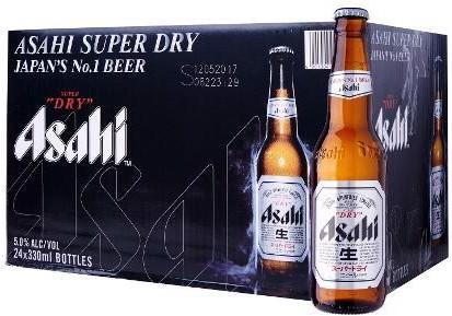 Immagine prodotto Asahi Super Dry Premium (24 x 33 cl)