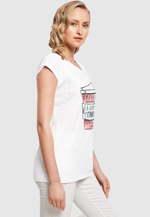Immagine prodotto Absolute Cult Maglietta da donna Gilmore Girls - Coffee Please - 169641 (XS)