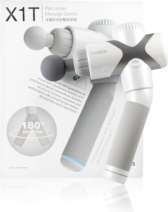 Actual product image Eleeels X1T Massagegun