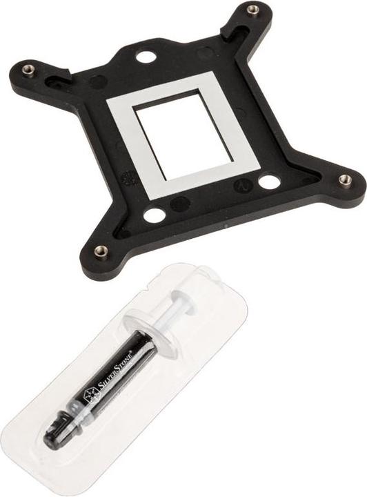 Produktbild Silverstone Nitrogon NT08-115X-V2 CPU-Kühler, PWM (48 mm)
