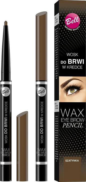 Bell Cosmetics Wax Eyebrow Pencil Eyebrow Wax In Cupboard 02 Dresser