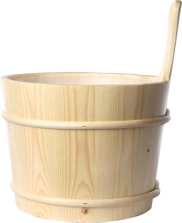 Actual product image Flammifera Sauna bucket