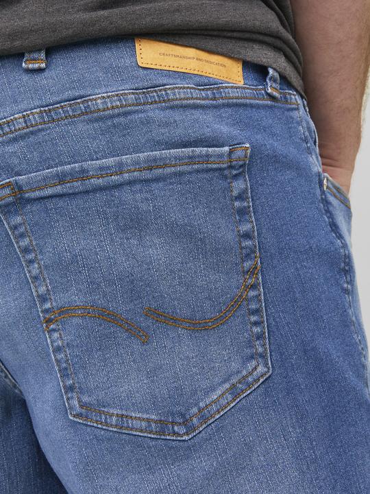 Actual product image Jack & Jones Plus Size JJIMIKE JJORIGINAL SQ 223 NOOS PLS Tapered fit jeans Tapered fit jeans (W42/L36)