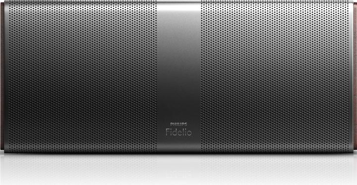 Image du produit Philips Enceinte portable sans fil P9XBLK/10 (8 h, Fonctionnement sur piles)