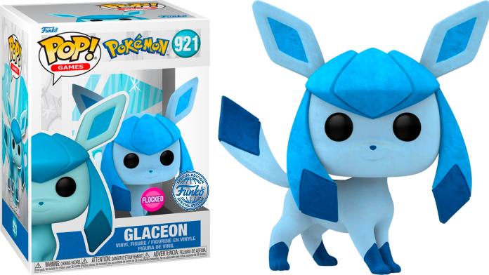 Actual product image Funko POP! Games Pokémon Givrali Edition Limitée Floquée