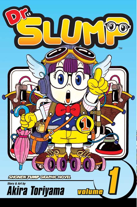 Produktbild Dr Slump Tp Vol 01 (C: 1-0-0) (Akira Toriyama, Smith Alexander O., Englisch)