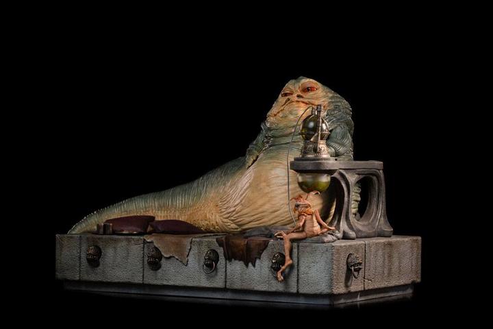 Produktbild Iron Studios Star Wars - Jabba The Hutt