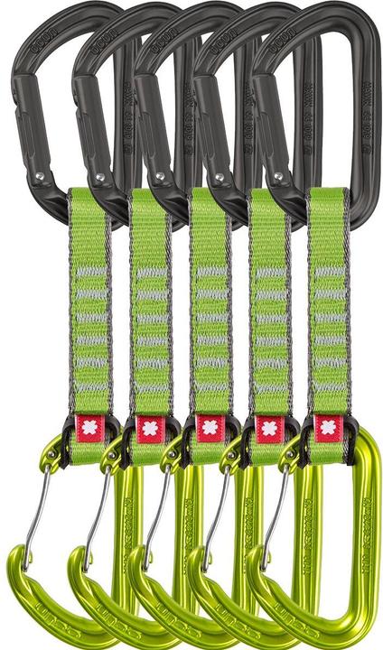 Actual product image Ocun Hawk QD Combi PA 16 5-pack express set