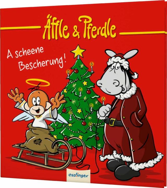 Produktbild Äffle & Pferdle: A scheene Bescherung! (Deutsch, Roman Lang, Heiko Volz, 2023)