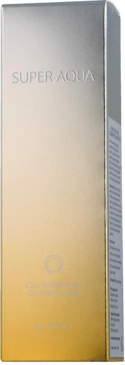 Actual product image Missha Super Aqua Cell Renew Snail (Foam, 100 ml)