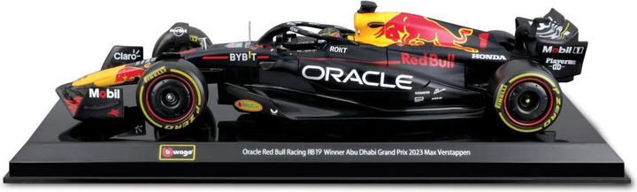 Actual product image Bburago Red Bull F1 RB19 1/24 Kit Verstappen 2024