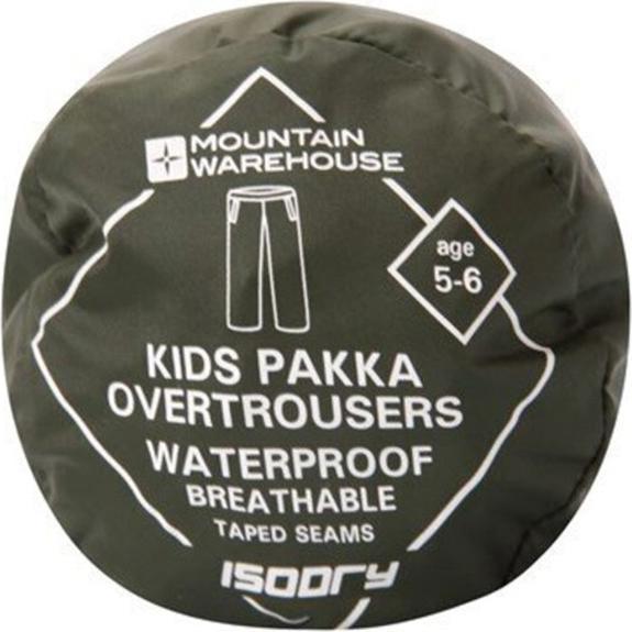 Actual product image Mountain Warehouse Pakka Overpants (128)