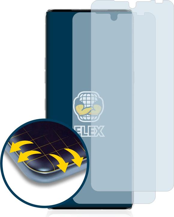 Produktbild BROTECT Full-Cover Displayschutz (2 Stück, LG Velvet)