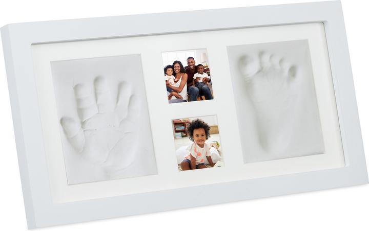 Produktbild Relaxdays Baby-Gipsabdruck-Set