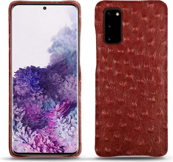 Actual product image Noreve Leather cover (Samsung Galaxy S20)