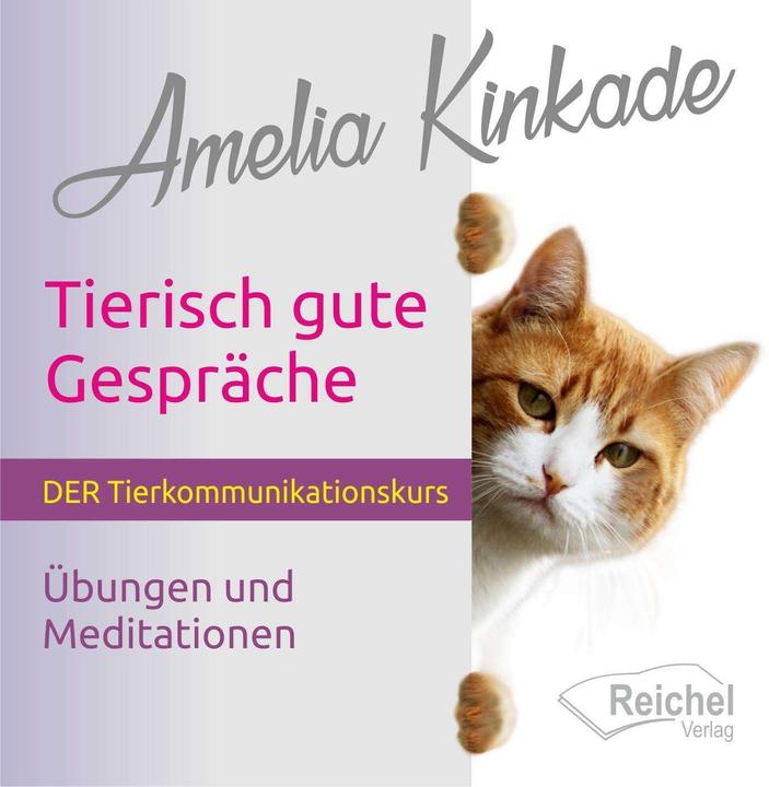 Produktbild Kinkade:Tierisch gute Gespräche (Amelia Kinkade, Deutsch)