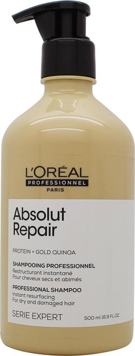 Immagine prodotto L'Oréal Paris Se Absolute Repair Gold Shampoo 500ml (500 ml, Shampoo liquido)